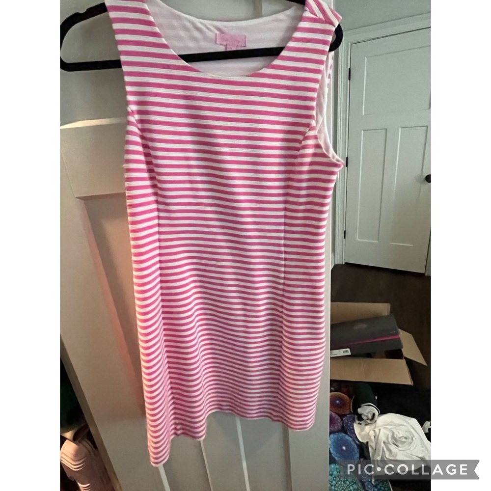 Lilly Pulitzer size L dress worn once
